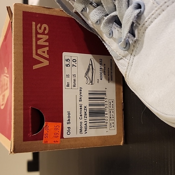 Old Skool Vans - Picture 3 of 5